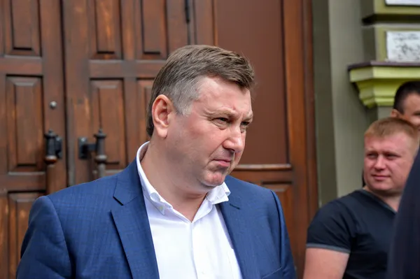 Депутат Волинської облради Володимир Бондар був на представленні від самого початку до кінця