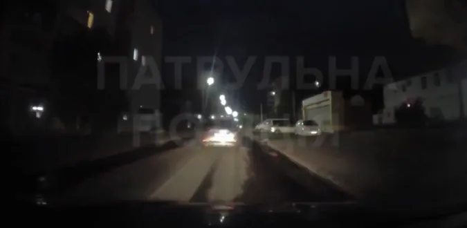 У Луцьку вночі патрульні ганялися за п'яним на «тігуані» (відео)