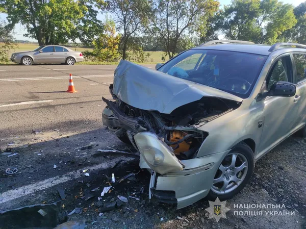 Дві машини – в металобрухт: у Ковелі п'яний шофер вилетів на зустрічку (фото)