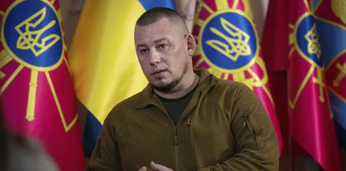 Заступник керівника ОП полковник Павло Паліса
