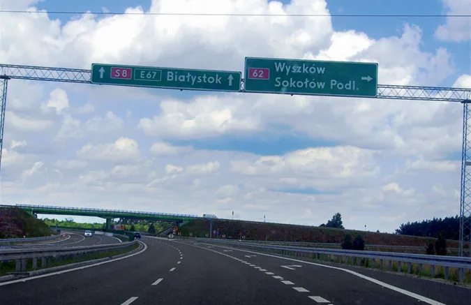 Де в Польщі краще не перевищувати швидкість (карта) 