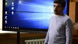 E-школа у Луцьку: як технології роблять навчання захопливим (фото, відео)