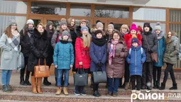 Луцькі школярі побували в музеї Лесі Українки (фото) 
