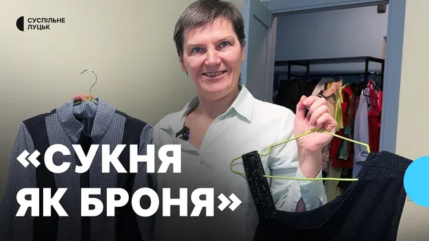 «Сукня для мене як броня»: звільнена з полону лучанка розробила власну колекцію одягу (фото, відео)