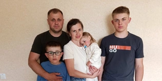 Багатодітний прикордонник з Волині продовжує службу, щоб його діти жили у вільній Україні (фото)