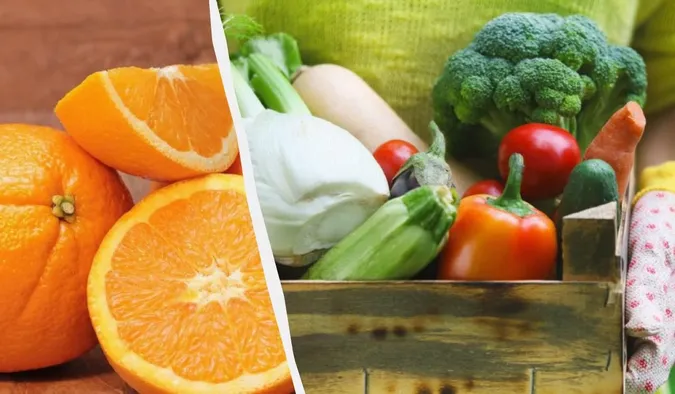 Які продукти містять більше вітаміну C, ніж апельсин: назвали топ-7 овочів