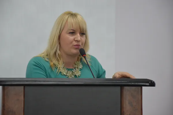Головна муніципалка Луцька Юлія Сиротинська