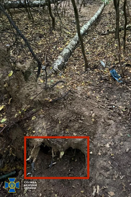У лісі знайшли пістолет зі слідами ДНК кілера, який вбив Андрія Парубія (фото)