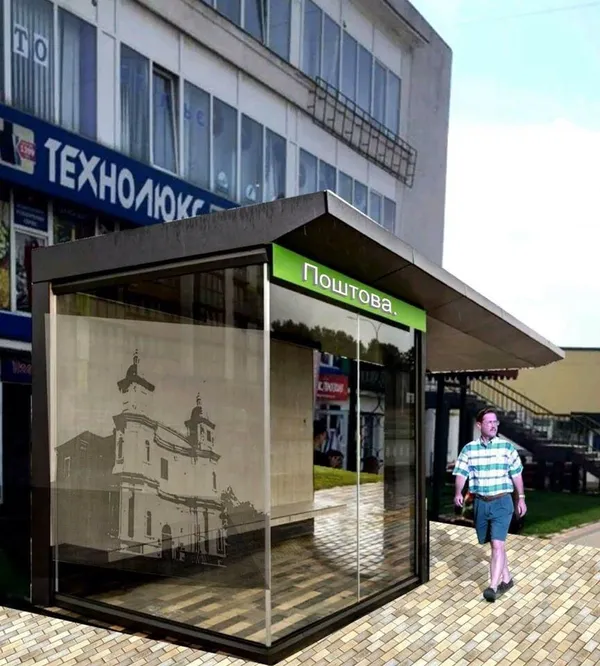 У Володимирі-Волинському облаштують нові зупинки (фото)