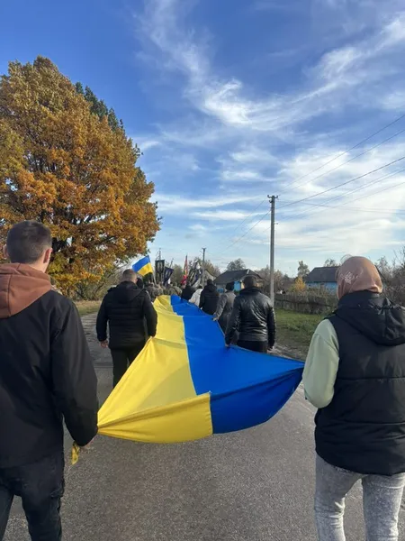 На Волині попрощалися із захисником Іваном Кіпенем (фото)