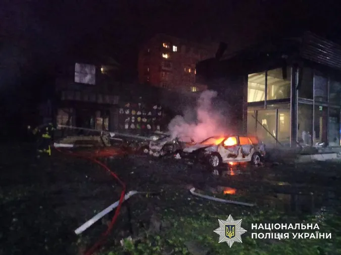 Росіяни вночі атакували Київ: 11 постраждалих, серед них – двоє дітей (фото)