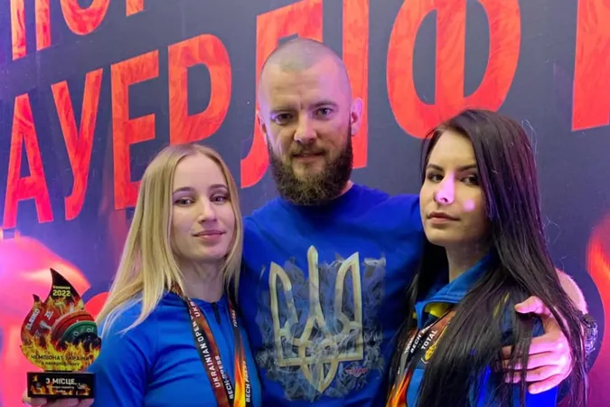 Дві волинянки здобули «срібло» на чемпіонаті України з паверліфтингу