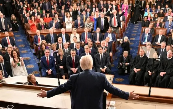 Після виступу Трампа в Конгресі: перші висновки