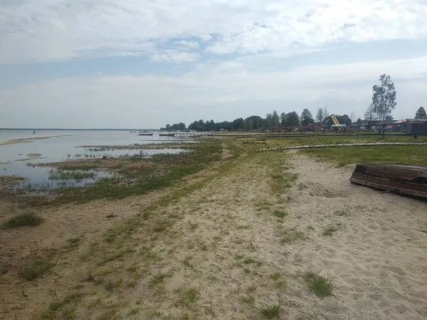 Показали, як змінився Світязь після рясних опадів (фото)