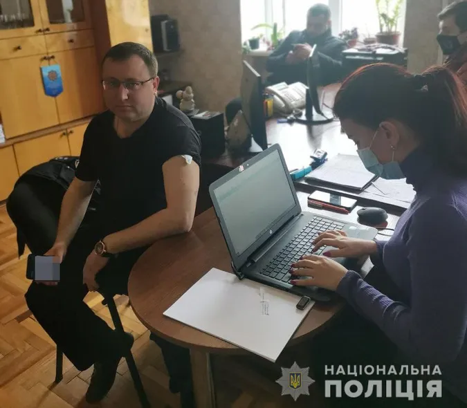 На Волині розпочала роботу мобільна бригада з вакцинації правоохоронців