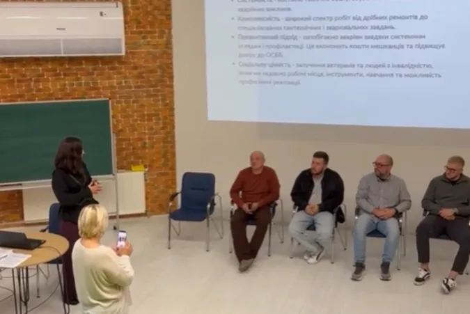У Луцьку презентували проєкт «Будівельні рішення руками ветеранів» (відео)