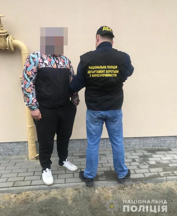 У 21-річного волинянина знайшли 25 грамів амфетаміну (фото)