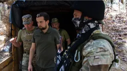 Стало відомо, що на Волині робив заступник голови Офісу Президента Кирило Тимошенко (відео)