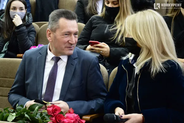 Ректор ВНУ Анатолій Цьось