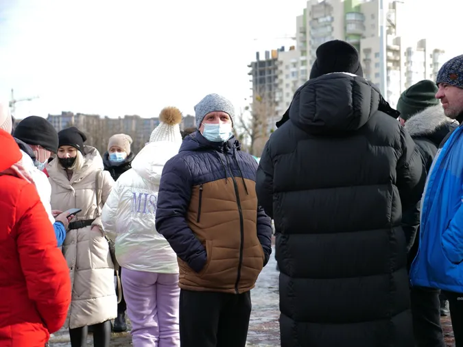 Волинську ОДА пікетували обурені підприємці: що вони хочуть (фото, відео)