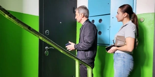 Мер Ковеля пішов по квартирах, аби повернути газ мешканцям (фото)