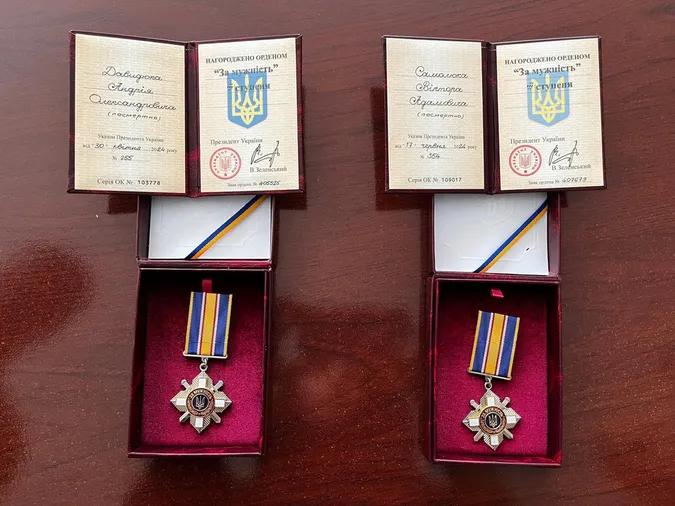 На Волині посмертно нагородили трьох захисників (фото)