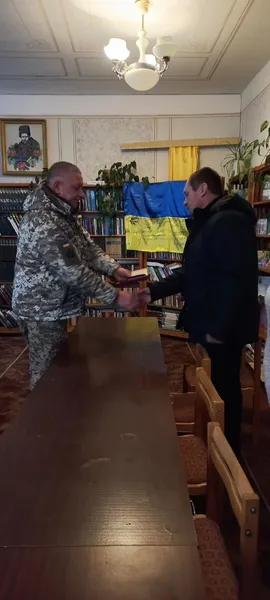 Батькам загиблого Героя з Берестечка передали його орден «За мужність» (фото)