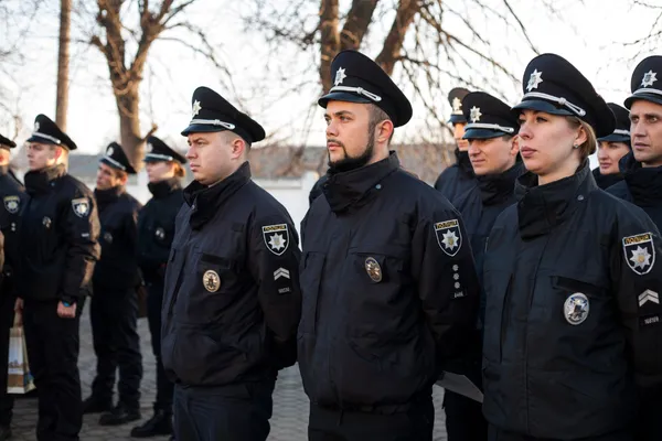 Волинські патрульні відсвяткували 4 річницю із новими званнями та подяками (фото)