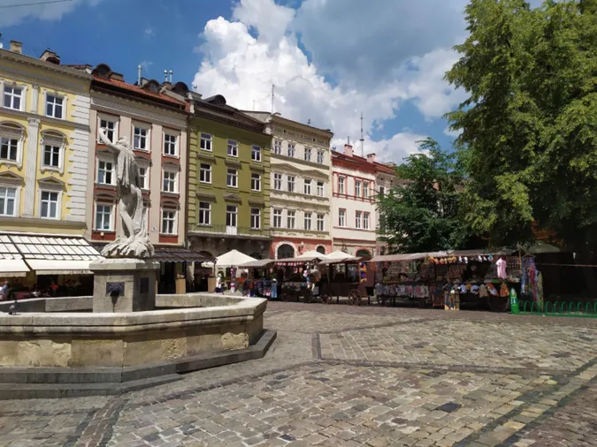 Який вигляд має Львів без туристів (ФОТО)