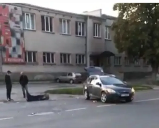 У Володимирі-Волинському – аварія: винуватець втік з місця події