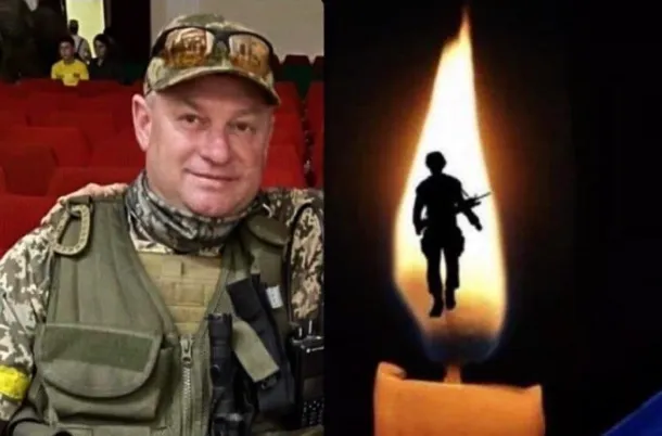На війні загинув полковник з Волині Микола Красівов