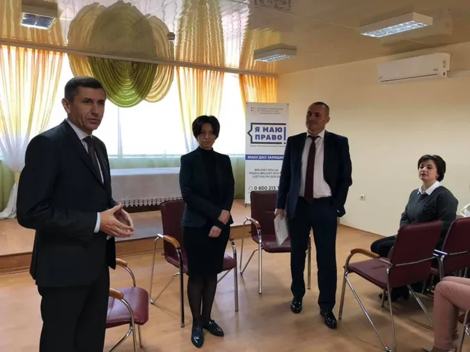 Волинь відвідала заступниця міністра юстиції