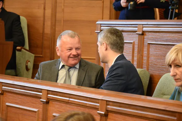 Валерій Діброва та Вячеслав Рубльов...