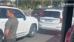 У Луцьку біля «Там Таму» – затор через аварію