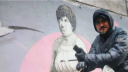 Я готовий до таких моментів, – луцький художник Юрій Чайка про зіпсований мурал «Тамара з центру»