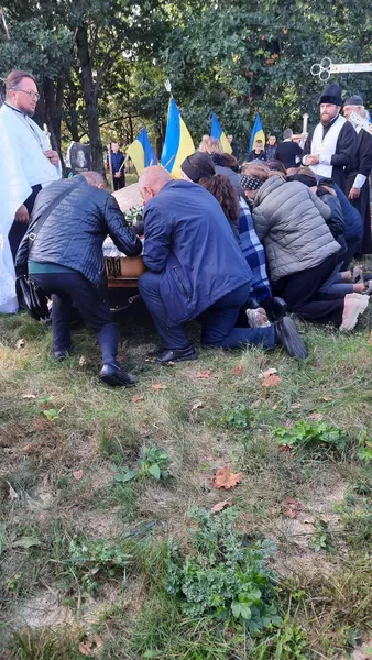 Волиняни провели в останню дорогу Героя Сергія Мельника (фото)