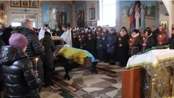 На Волині попрощалися із Героєм Юрієм Панічиком (фото)