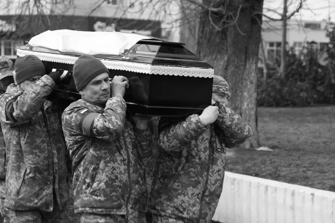 У Луцьку попрощалися з загиблим на Донеччині захисником Олександром Скрипчуком