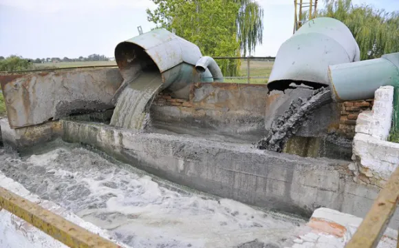 У Луцьку стоки від будинків перенасичені шкідливими речовинами
