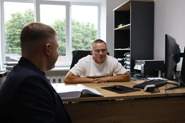«Потрібно мати ідею»: ветеран з Луцька розповів, як виграв грант