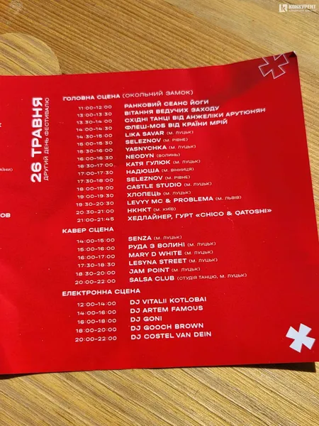 «ЛюбART Fest» у Луцькому замку: що там відбувається (фоторепортаж)