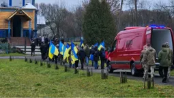 На Волині попрощалися із загиблим воїном Миколою Голодзьоном (фото)