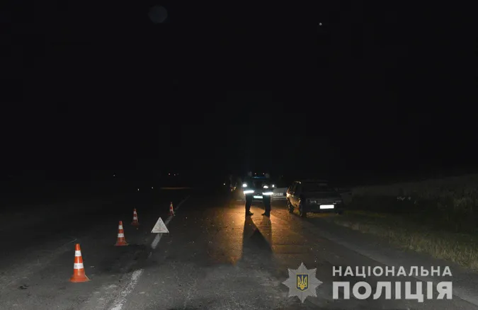 На Волині авто збило пішохода: чоловік загинув