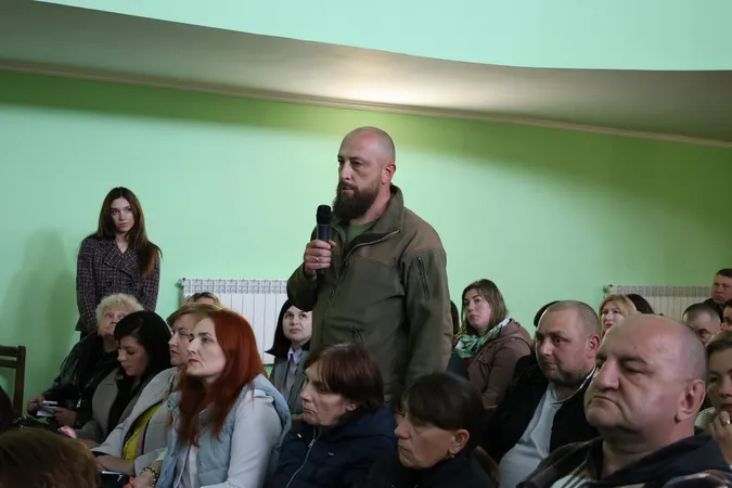 Рудницький відвідав Підгайцівську громаду: про що говорили (фото)