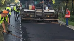 На Волині стартував ремонт ще однієї ділянки дороги до Світязя (фото)
