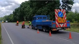На Волині «латають» дві дороги державного значення (фото)