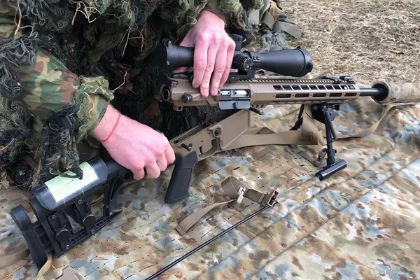 «Це не лише влучна стрільба по цілі», – волинський снайпер розповів про нюанси роботи (фото)