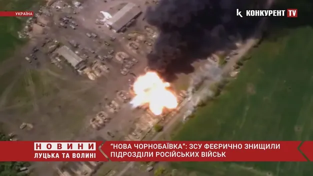 ЗСУ влаштували для рашистів нову «Чорнобаївку» (ефектне відео)