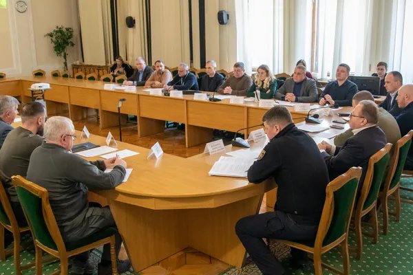 Позачергове засідання регіональної комісії з питань техногенно-екологічної безпеки та надзвичайних ситуацій
