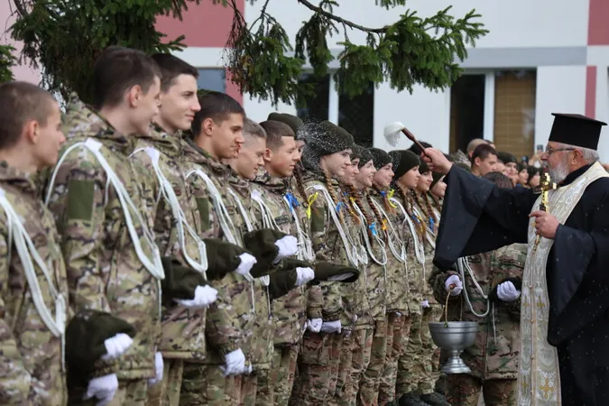 У Луцьку відбулася урочиста посвята в ліцеїсти (фото)